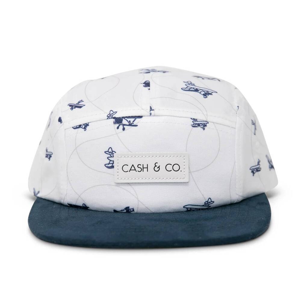 NEW CASH & CO. boy's maverick baseball cap in white